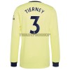 Original Fußballtrikot Arsenal Kieran Tierney 3 Auswärtstrikot 2021-22 Langarm Für Herren